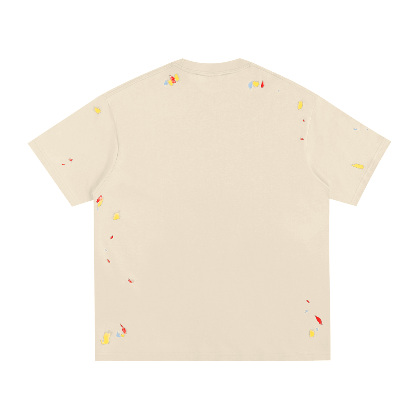 VXSUALS Paint Splatter Tee