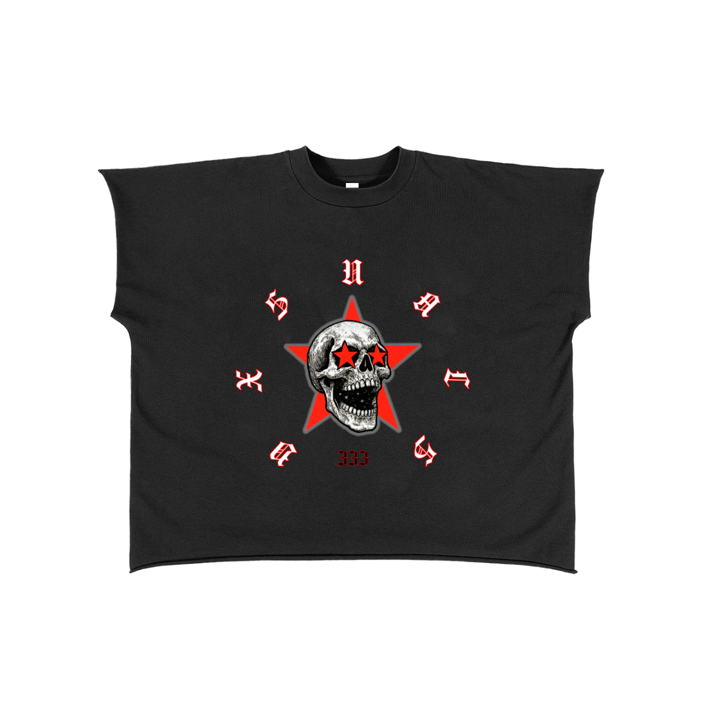 VXSUALS SPIRAL TANK TOP