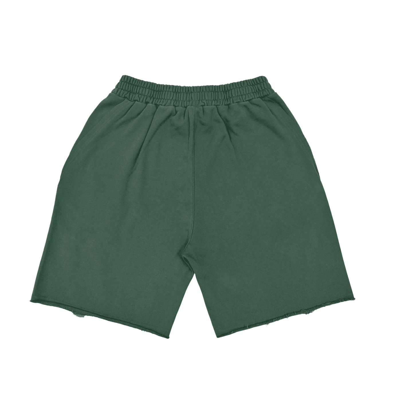 VXSUALS CLASSIC CROPPED SHORTS