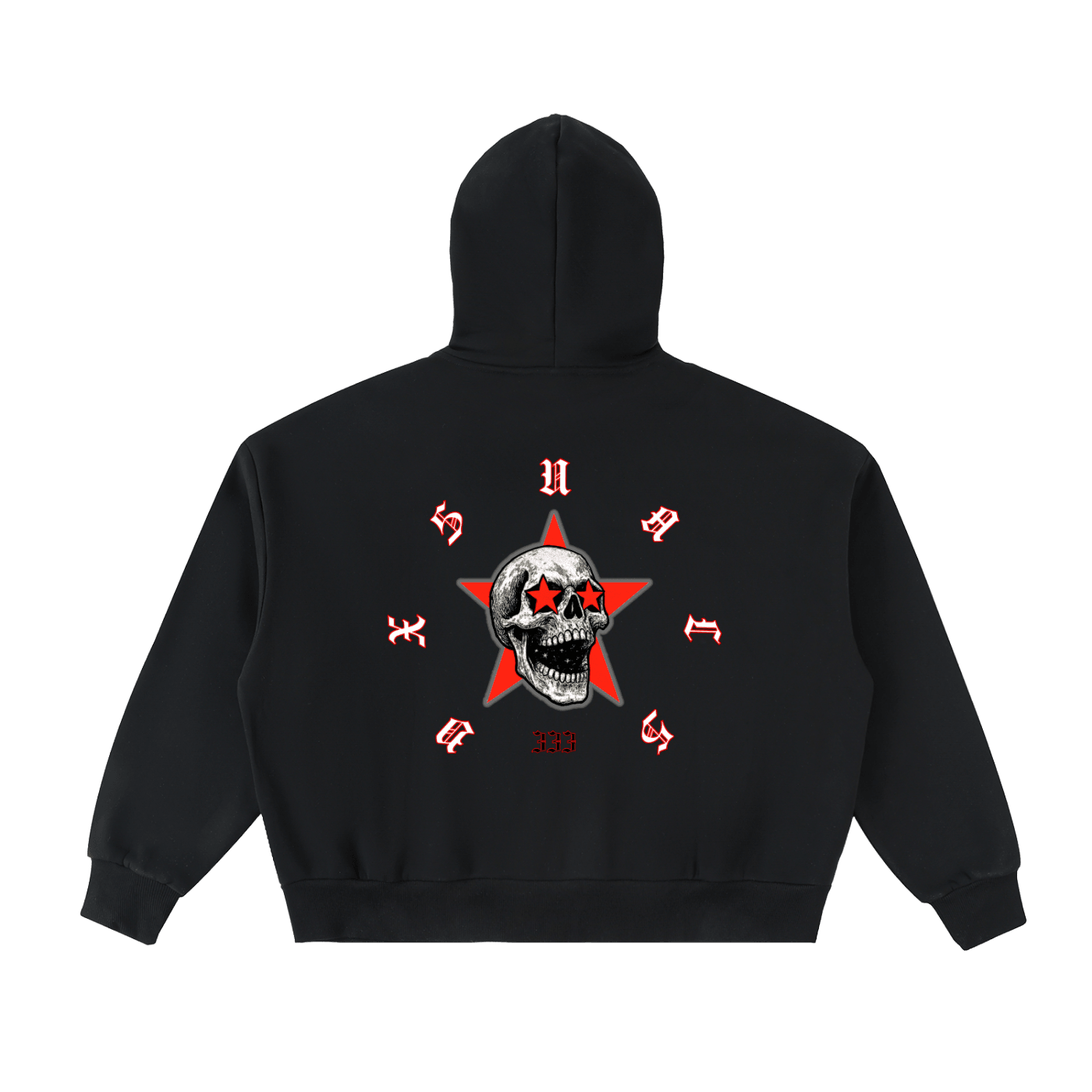 333 SPIRAL HOODIE