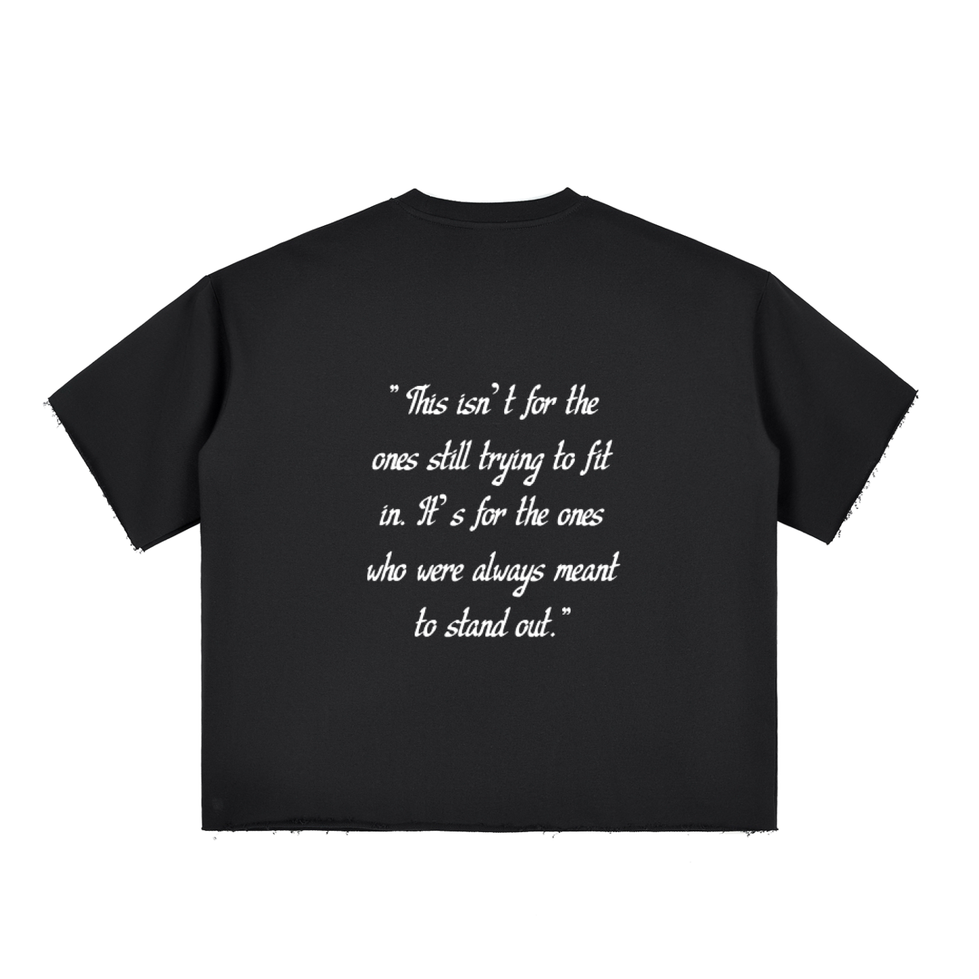 VXSUALS QUOTE CLASSIC TEE