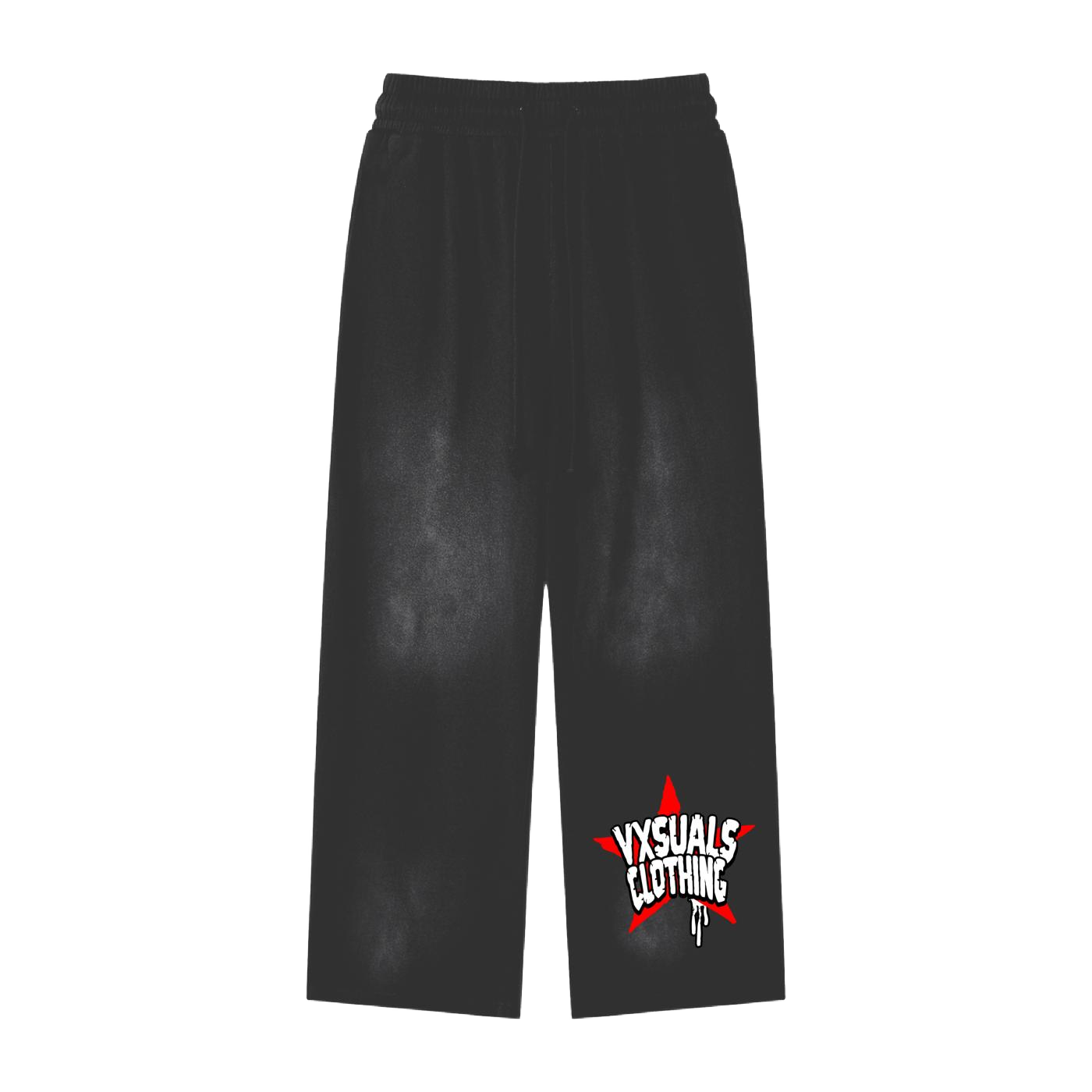VXSUALS Loose Fade Sweatpants