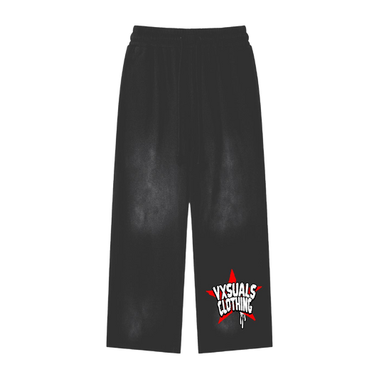 VXSUALS Loose Fade Sweatpants