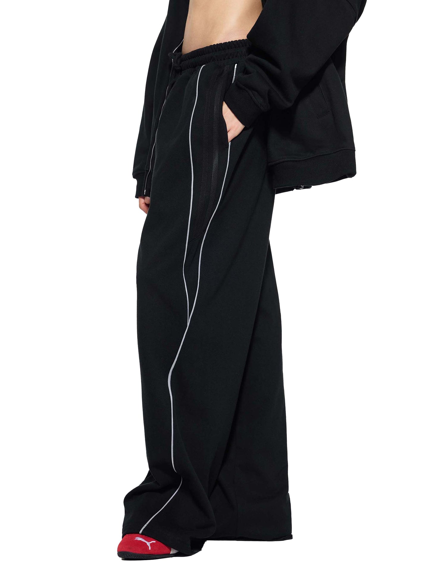 VXSUALS TRACK PANTS